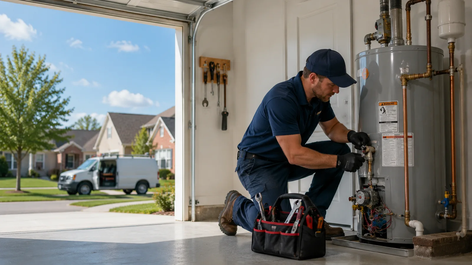 Trusted Water Heater Repair Professionals in Theriot, LA